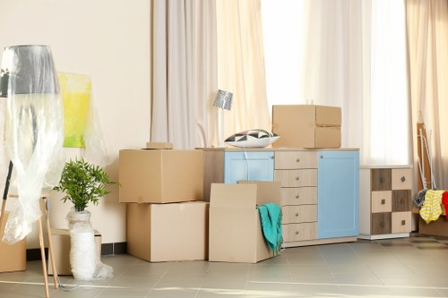 Business storage facility in Orpington for commercial stock and equipment