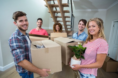 Safe transport of office furniture and IT equipment during Orpington removals