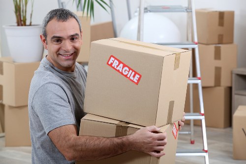 Professional removals service planning a move in Orpington