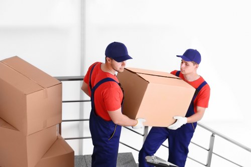Orpington storage overview showing organised space and secure belongings
