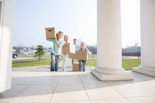 Protected paper archives for business document storage in Orpington