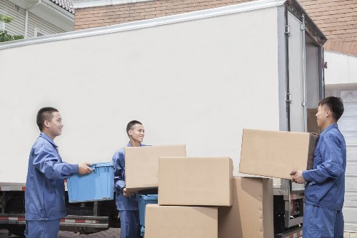 Careful wrapping and boxing of fragile items during packing services in Orpington