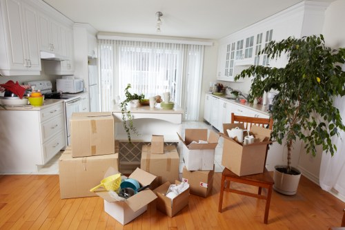 Local man and van support for home removals in Orpington