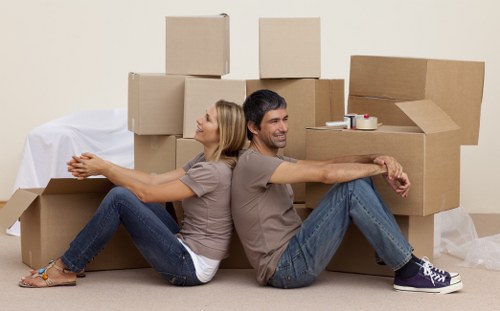 Careful packing and organisation for a home move in Orpington