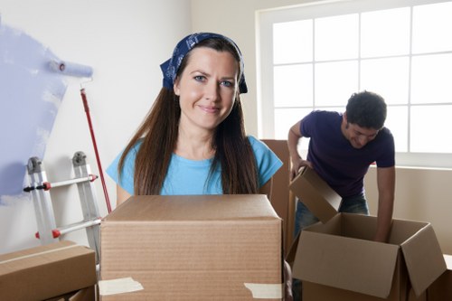 Secure storage unit options for removals and storage in Orpington