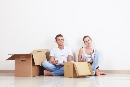 Example Orpington storage job for a flat or terrace property