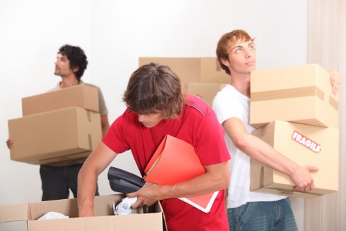 A smooth house removals service helping families relocate in Orpington