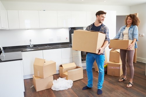 Professional man and van moving service in Orpington