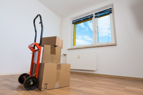 Residential and commercial packing services in Orpington preparation