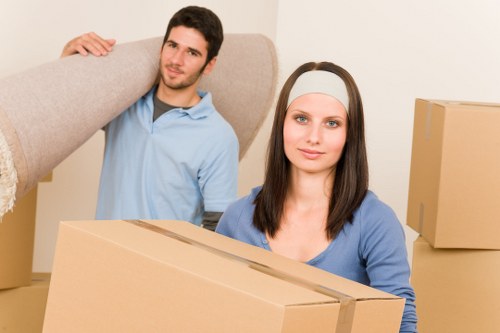 Loading furniture for small removals in Orpington