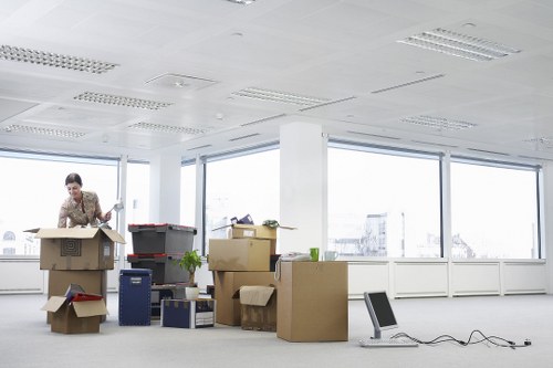 Efficient student storage setup for term breaks in Orpington