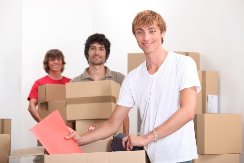 Business inventory stored safely in an Orpington storage facility