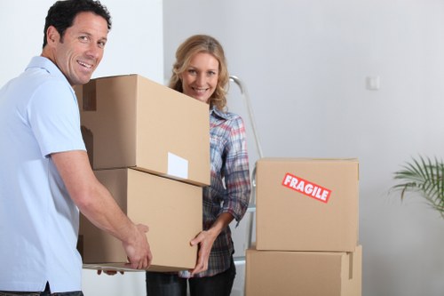 Flexible storage space for home moves and renovations in Orpington