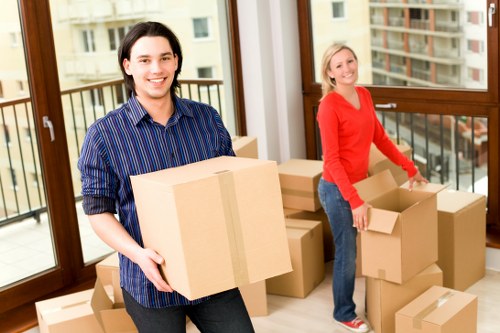 Secure temporary storage solution in Orpington for household items